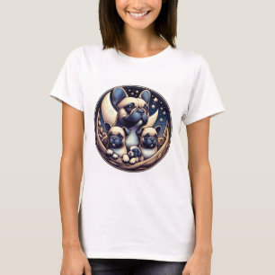 The French Bulldog, Companion Dog T-Shirt
