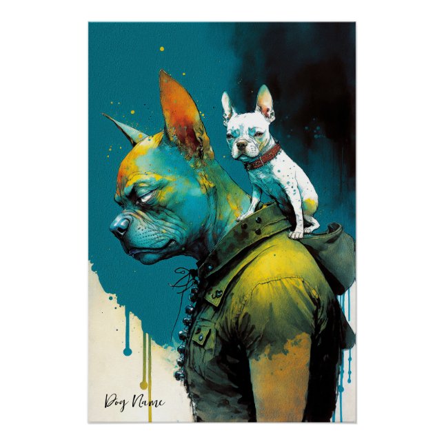 The French Bulldog - Composition 002 Poster (Front)