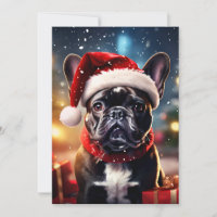 The French Bulldog Instant Download Christmas