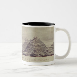 The French Capture Grenada, 1779 Two-Tone Coffee Mug