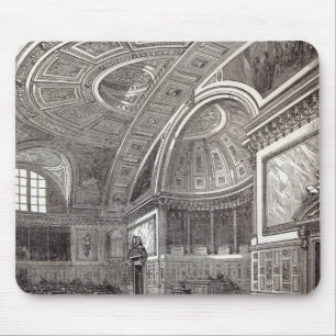 The French Chamber of Peers Mouse Mat