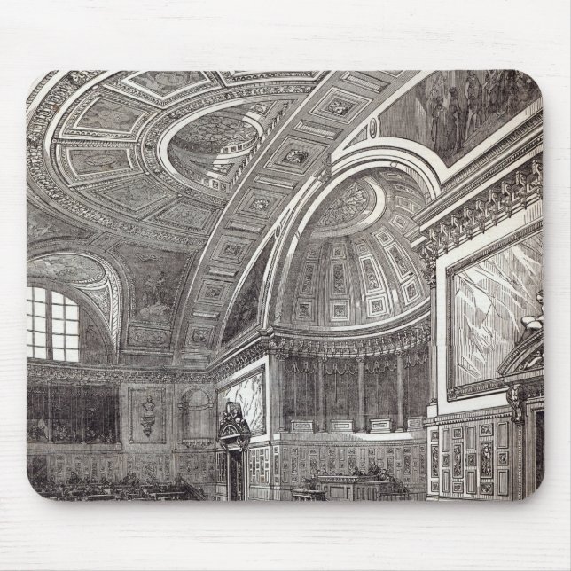 The French Chamber of Peers Mouse Mat (Front)