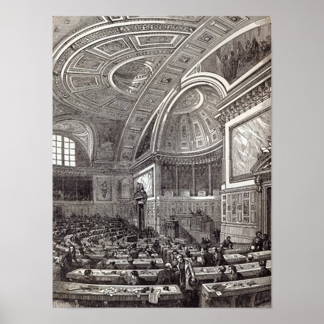 The French Chamber of Peers Poster (Front)