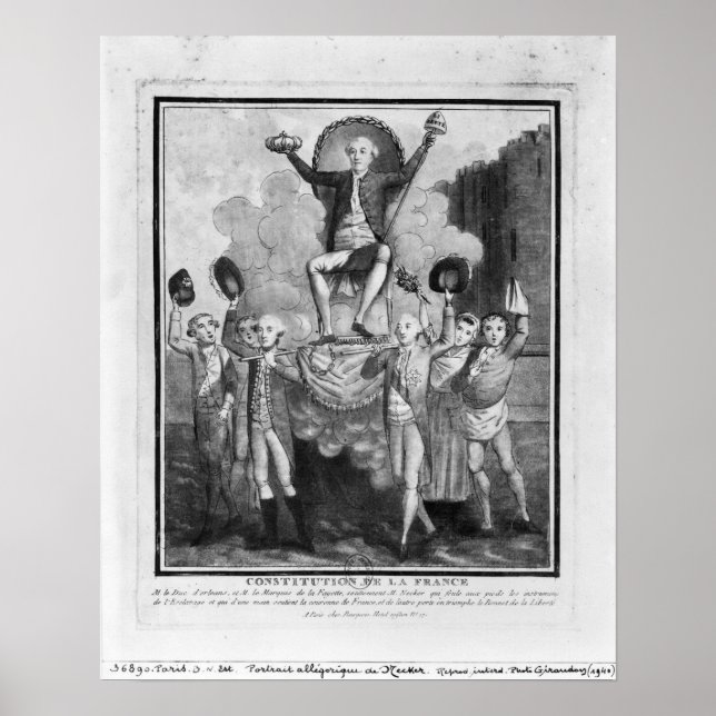 The French Constitution Poster (Front)