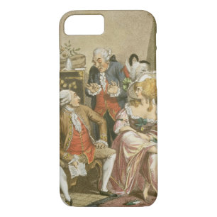 The French Dressing Room, engraved by P.W. Tomkins iPhone 8/7 Case