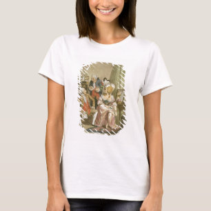 The French Dressing Room, engraved by P.W. Tomkins T-Shirt