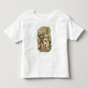 The French Dressing Room, engraved by P.W. Tomkins Toddler T-Shirt