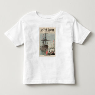 The French Flotilla in Portsmouth Toddler T-Shirt