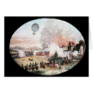 The French Observation Balloon,