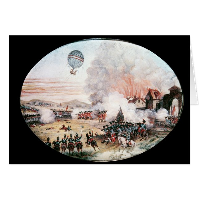 The French Observation Balloon, (Front Horizontal)