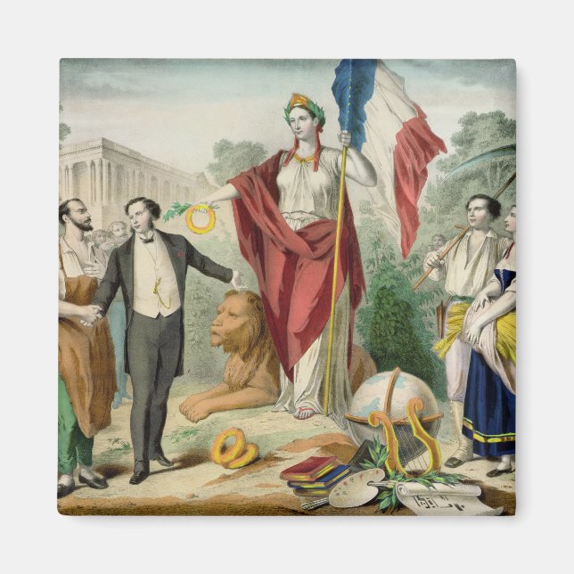 The French Republic Magnet (Front)