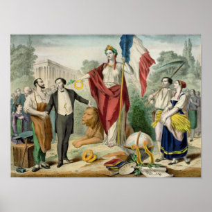 The French Republic Poster