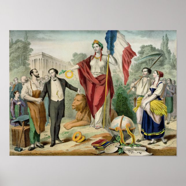 The French Republic Poster (Front)