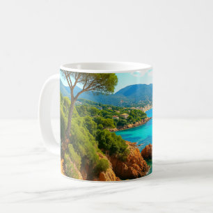 The French Riviera Coffee Mug
