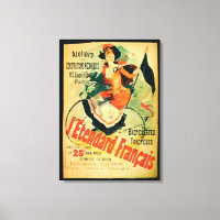 'The French Standard', poster advertising the 'Ate