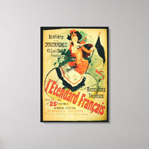 'The French Standard', poster advertising the 'Ate Canvas Print
