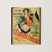'The French Standard', poster advertising the 'Ate