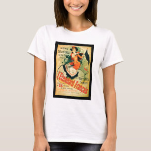 'The French Standard', poster advertising the 'Ate T-Shirt
