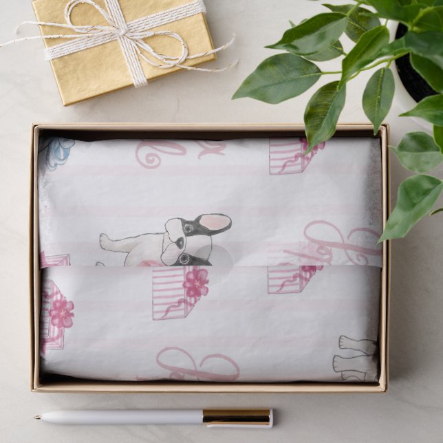 The Frenchie Noël Collection Tissue Paper (Gift)