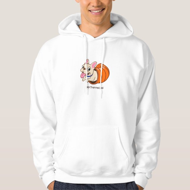 The Frenchie: Tunnel Hooded Sweatshirt (Front)
