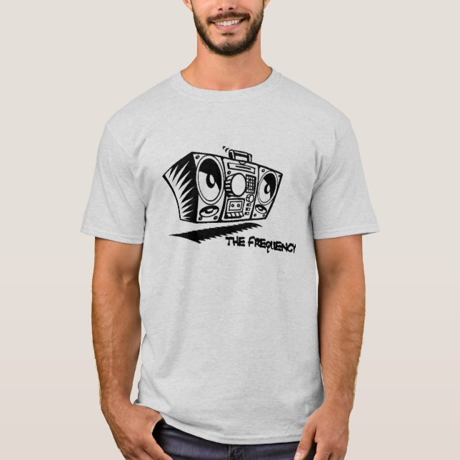 The Frequency T-Shirt (Front)