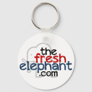 The Fresh Elephant Keychain