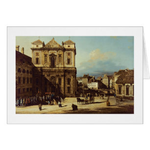 The Freyung in Vienna, view from the Northwest, c.