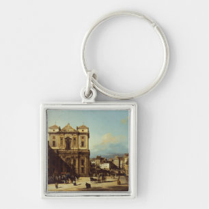 The Freyung in Vienna, view from the Northwest, c. Key Ring