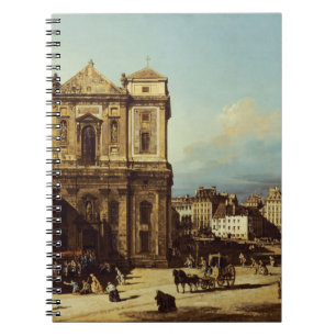 The Freyung in Vienna, view from the Northwest, c. Notebook