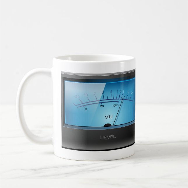 The Friend Audio Guide 11 oz mug (Left)