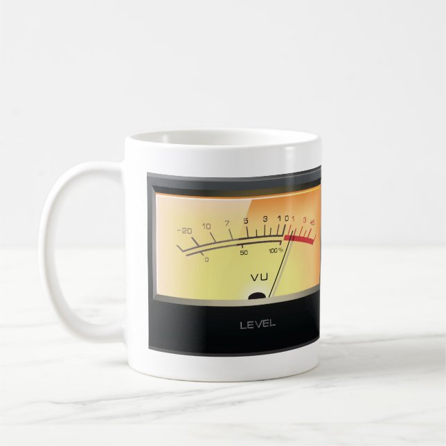 The Friendly Audio Guide 11 oz mug (Left)