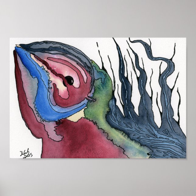 The Friendly Gorgon Poster (Front)