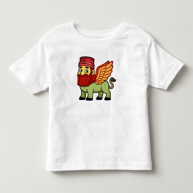 The Friendly Lamassu T-Shirt (Front)