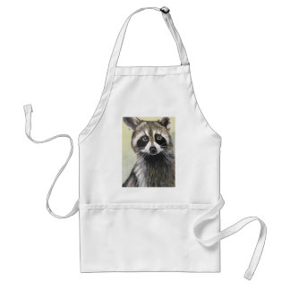 The Friendly Racoon Standard Apron