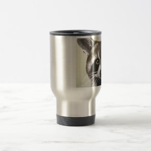 The Friendly Racoon Travel Mug