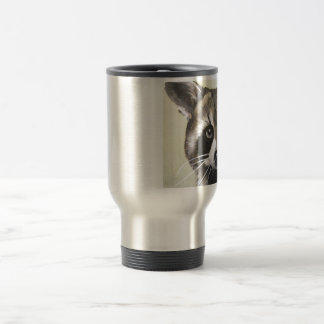 The Friendly Racoon Travel Mug