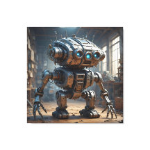 The Friendly Robot Guardian