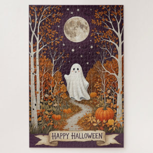 The Friendly Spirit of Autumn Jigsaw Puzzle