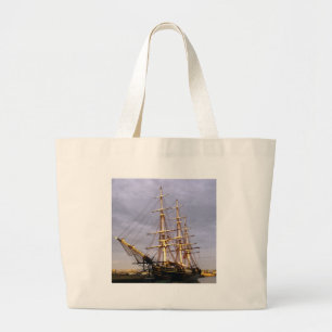 The Friendship of Salem Large Tote Bag
