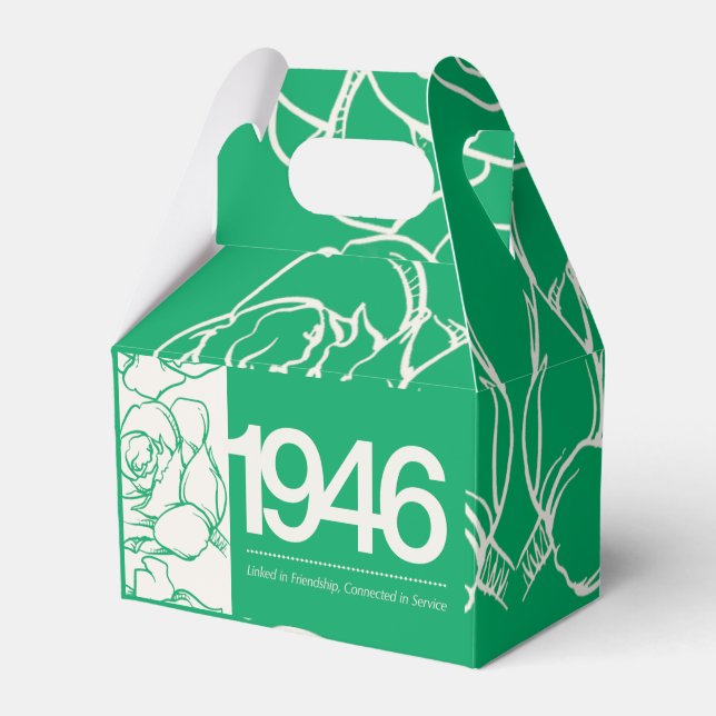 The Friendship & Service Heritage Favour Boxes (Front Side)