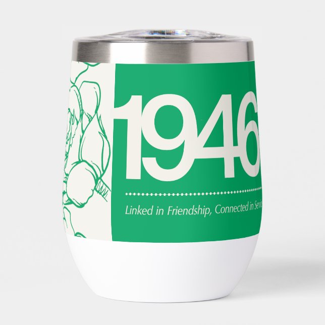 The Friendship & Service Heritage Tumbler (Front)