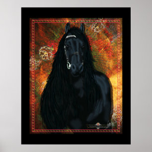 The Friesian - Poster