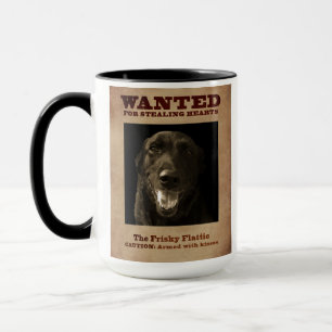 The Frisky Flattie Mug