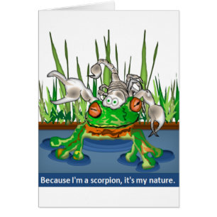The Frog and Scorpion