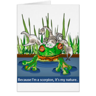 The Frog and Scorpion