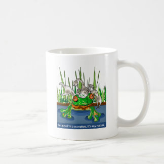 The Frog and Scorpion Coffee Mug