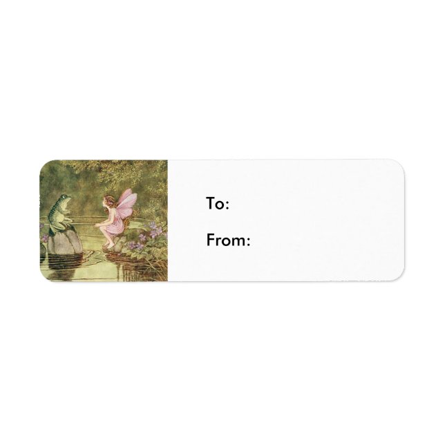 The Frog and the Fairy (Front)