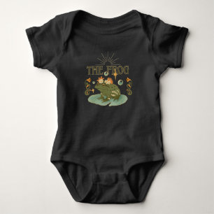 The frog baby bodysuit