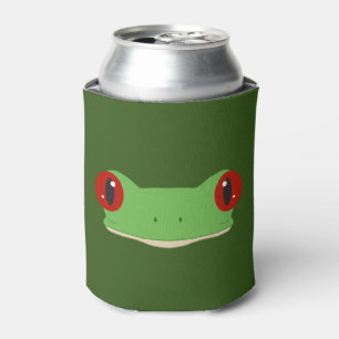 The Frog Face Can Cooler