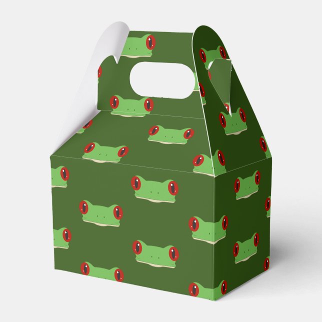 The Frog Face Favour Box (Front Side)